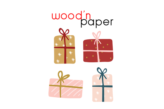 Wood'n Paper Gift Card