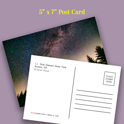 5x7 "Stories" – Postcard by Derek Wood Photography